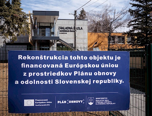 Materská a základná škola v Golianove prešla rozšírením a modernizáciou