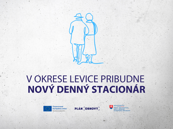 V okrese Levice vznikne nový denný stacionár
