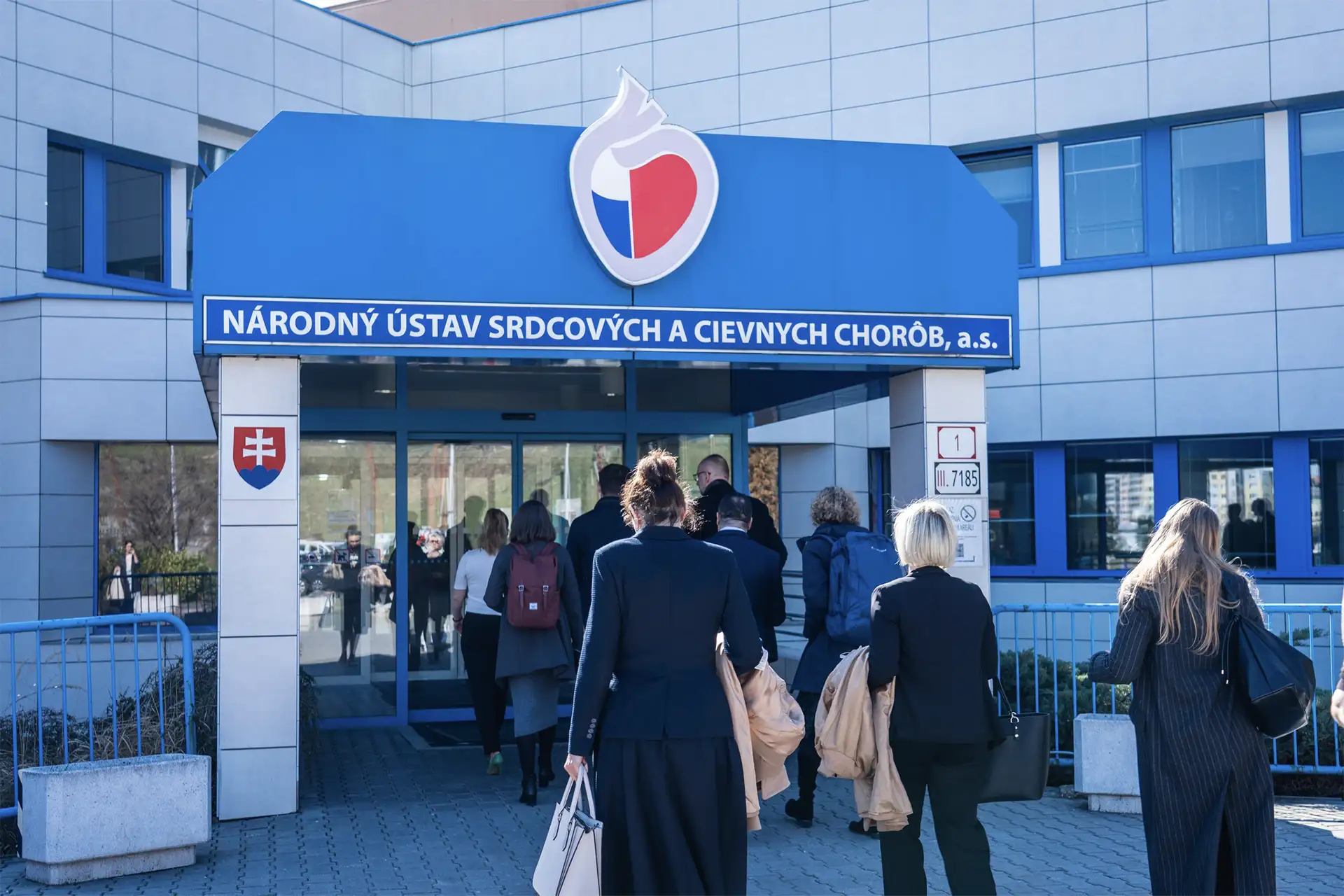 Modernizácia Národného ústavu srdcových a cievnych chorôb. Nová éra zdravotnej starostlivosti