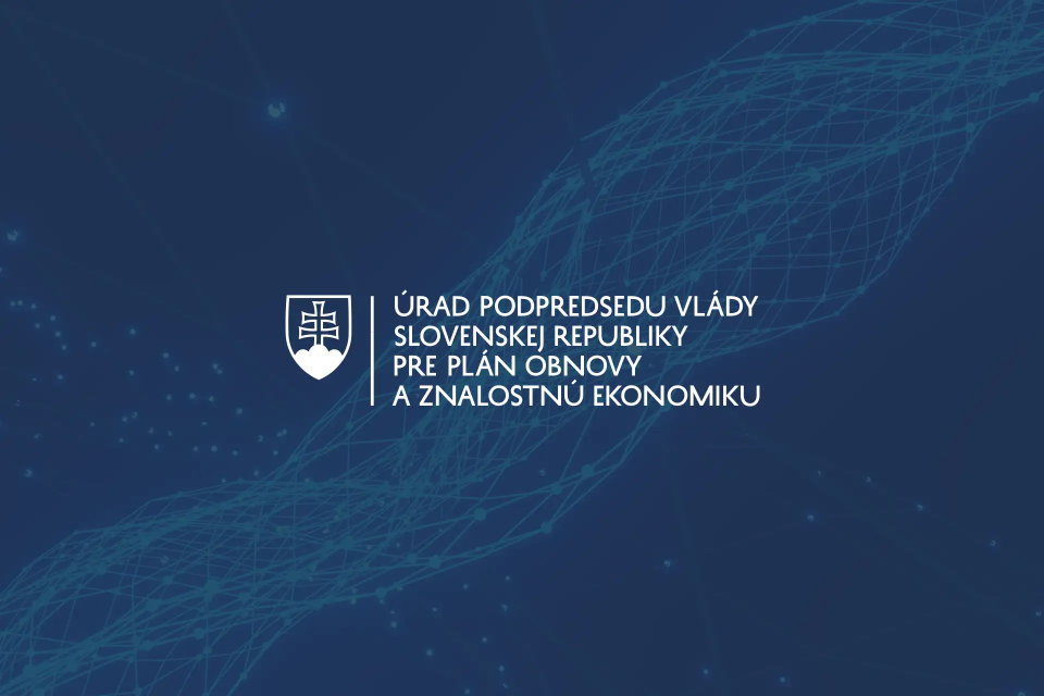 Stanovisko úradu podpredsedu vlády pre Plán obnovy a znalostnú ekonomiku