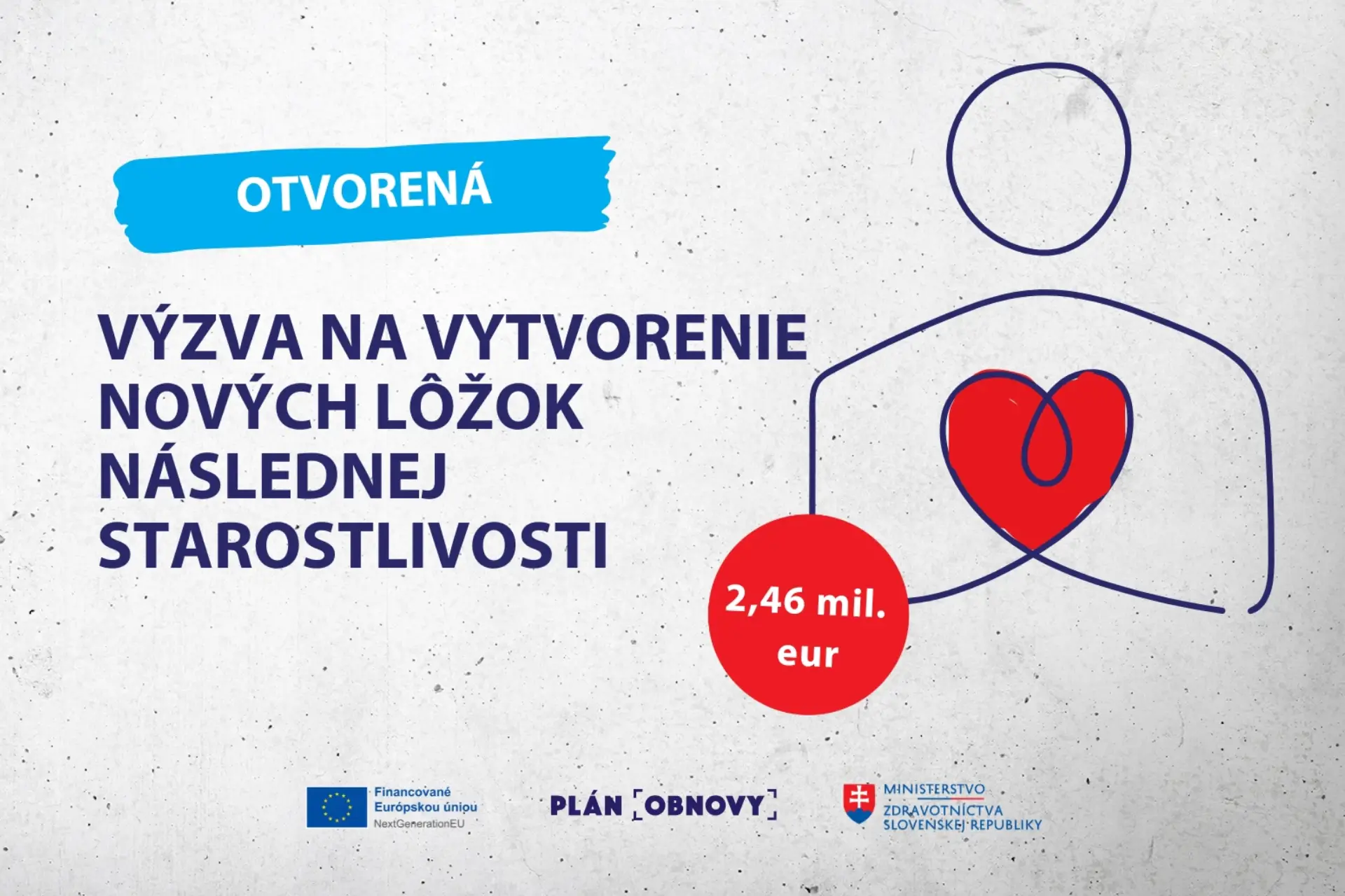Výzva na vytvorenie nových lôžok následnej starostlivosti