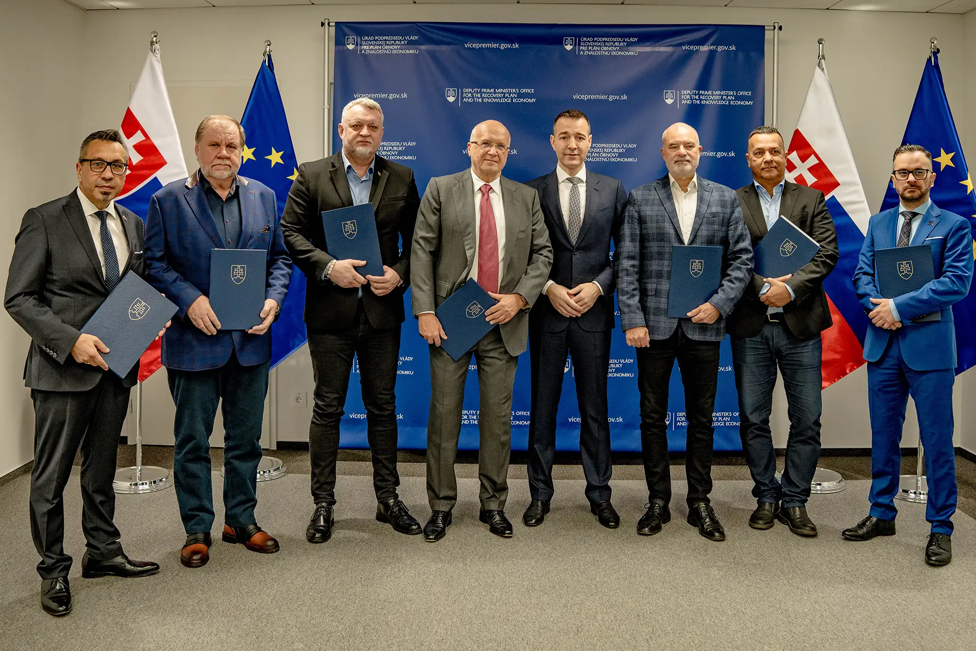 Zamestnávatelia podpísali Memorandum o spolupráci s Úradom podpredsedu vlády pre Plán obnovy a znalostnú ekonomiku