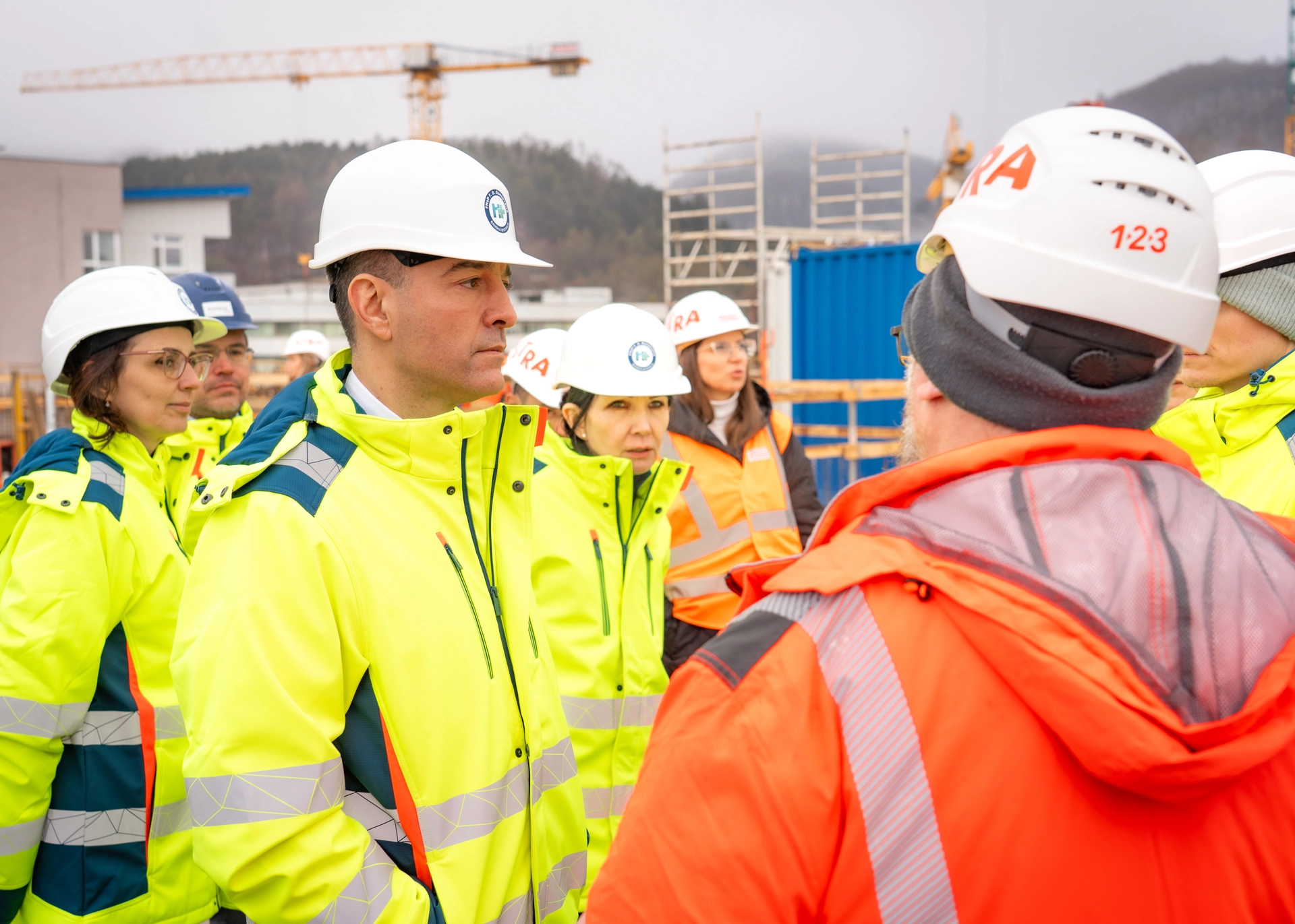 Tomáš Drucker: Výstavba Fakultnej nemocnice s poliklinikou F. D. Roosevelta Banská Bystrica je úspešný projekt