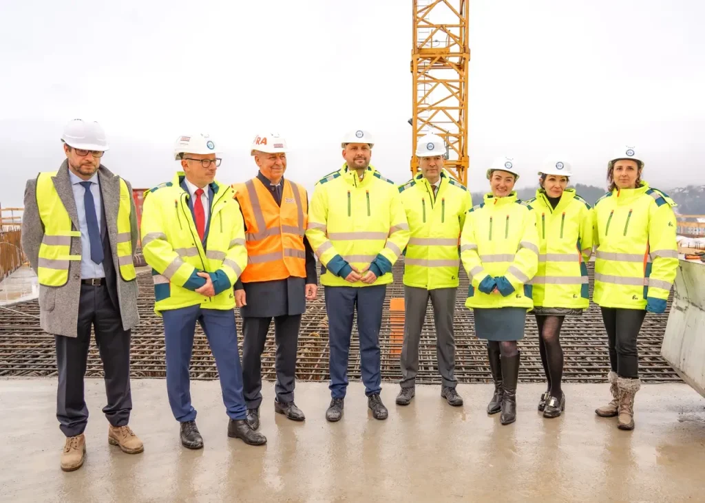 Tomáš Drucker Výstavba Fakultnej nemocnice s poliklinikou F. D. Roosevelta Banská Bystrica