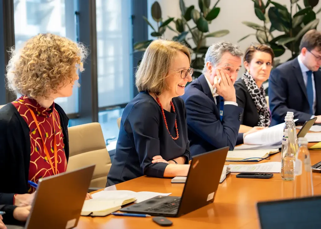 Drucker Plán obnovy Brusel