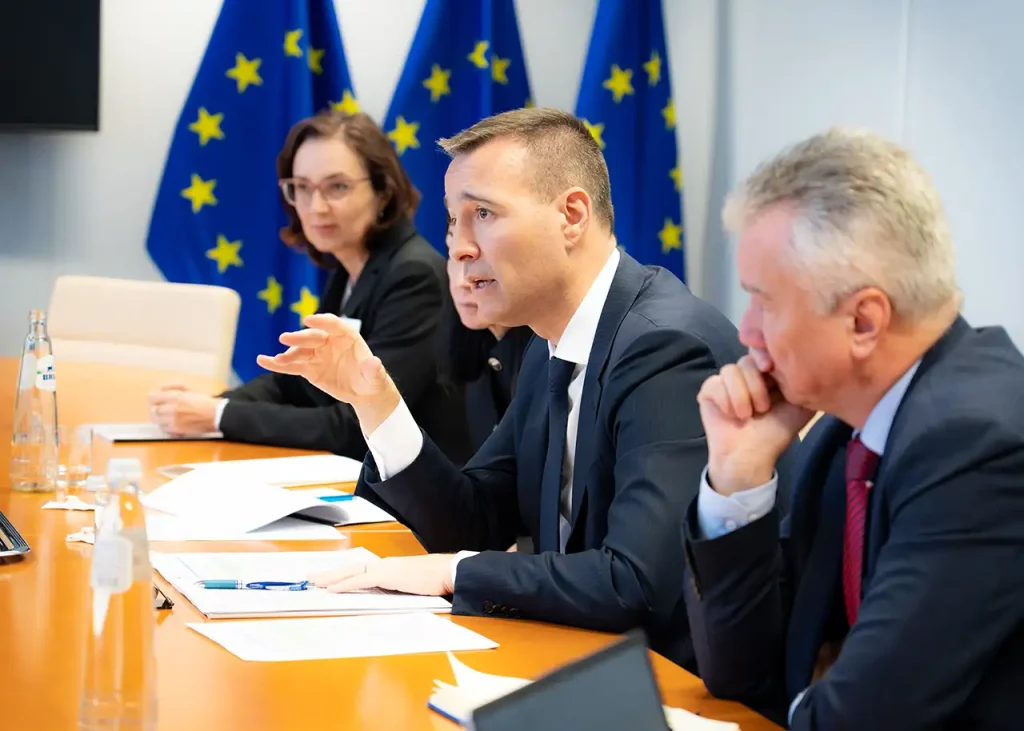 Drucker Plán obnovy Brusel