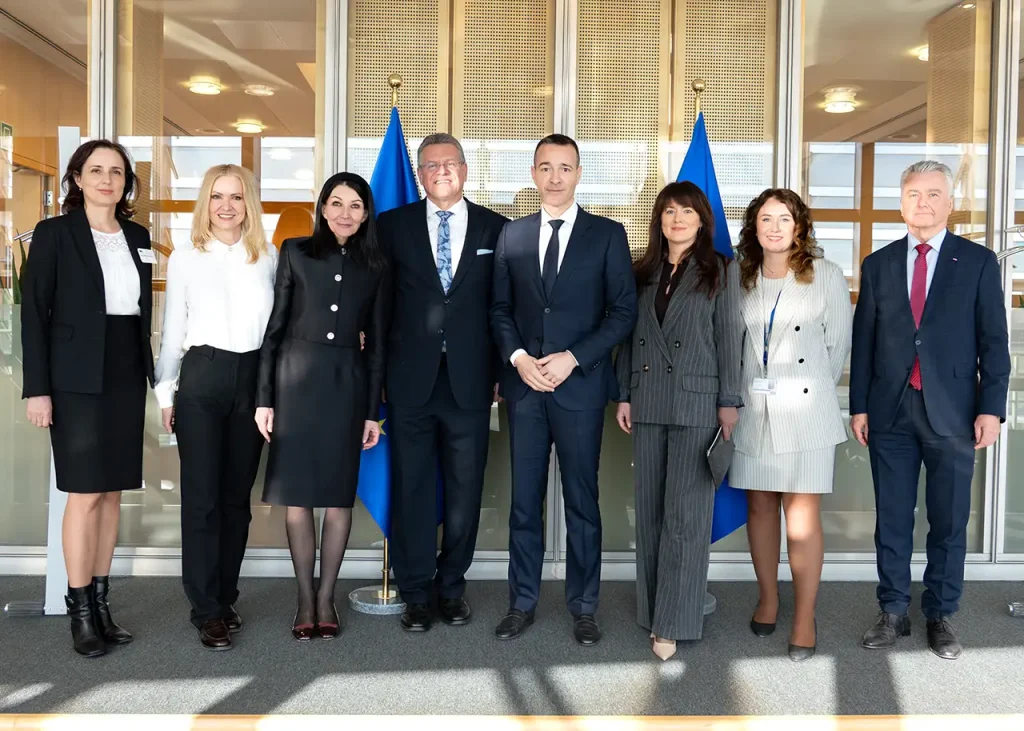 Drucker Plán obnovy Brusel