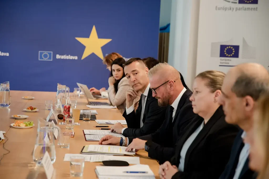 Rokovanie s Európskou komisiou