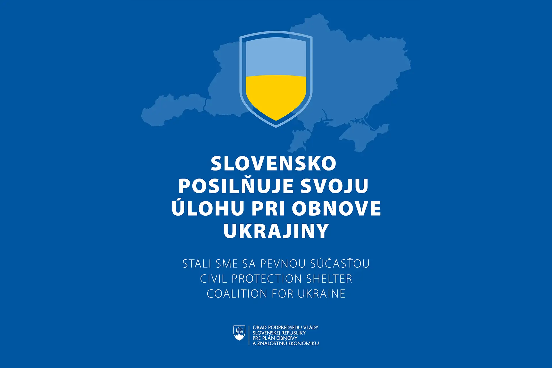 Slovensko sa stalo súčasťou novej vlny rozšírenia Civil Protection Shelter Coalition for Ukraine 
