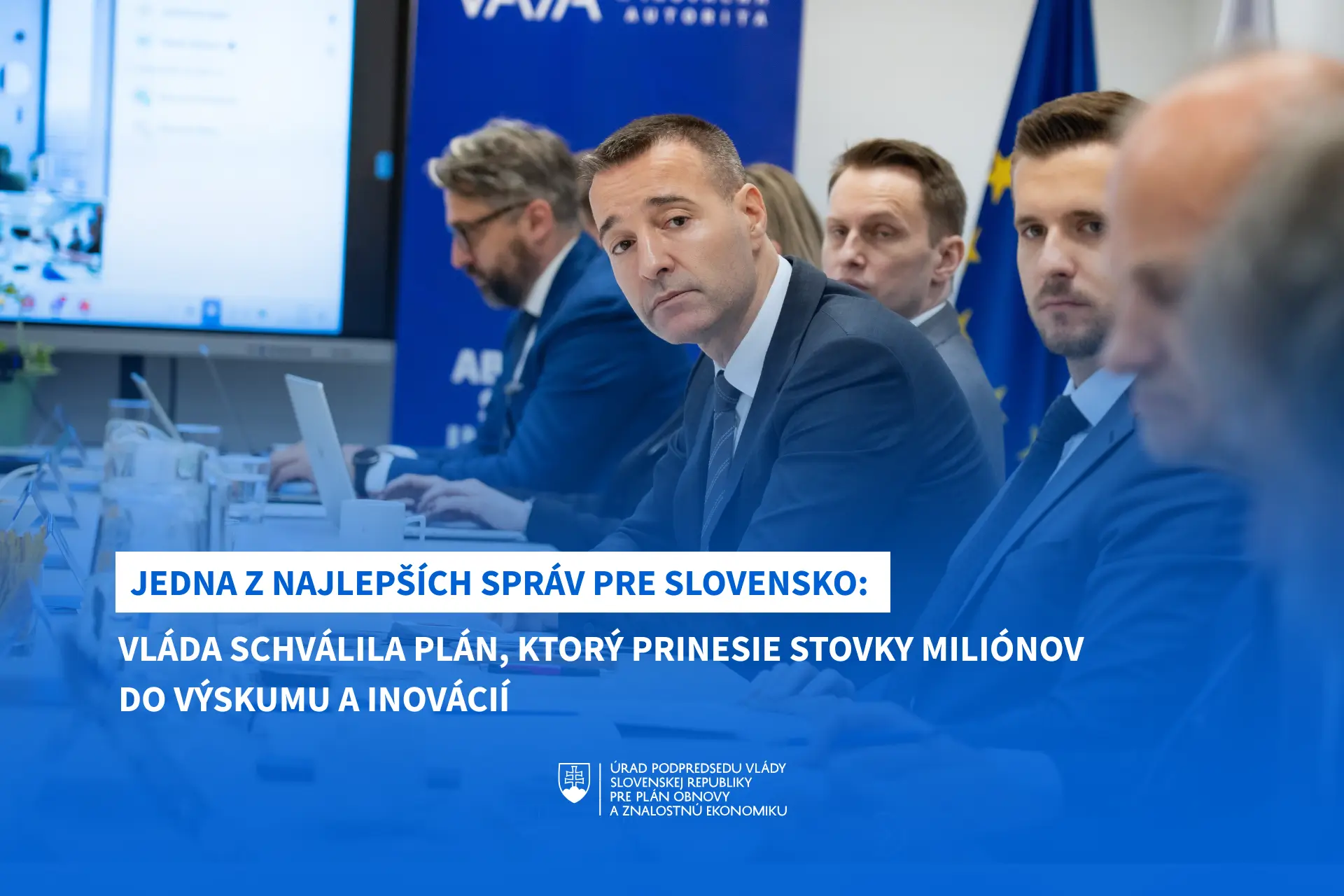 Jedna z najlepších správ pre Slovensko: Vláda schválila plán, ktorý prinesie stovky miliónov do výskumu a inovácií