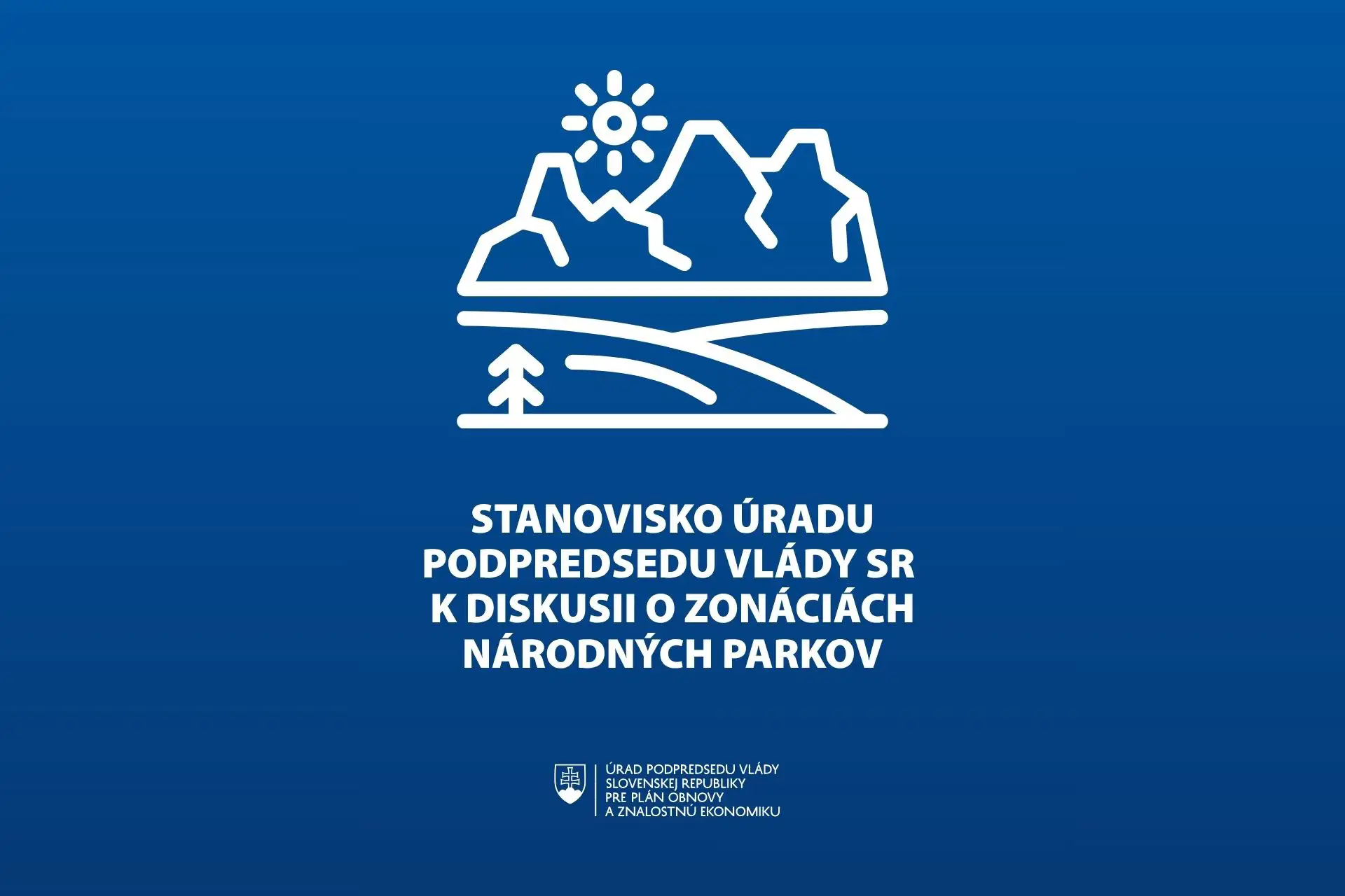 Stanovisko Úradu podpredsedu vlády SR k diskusii o zonáciách národných parkov