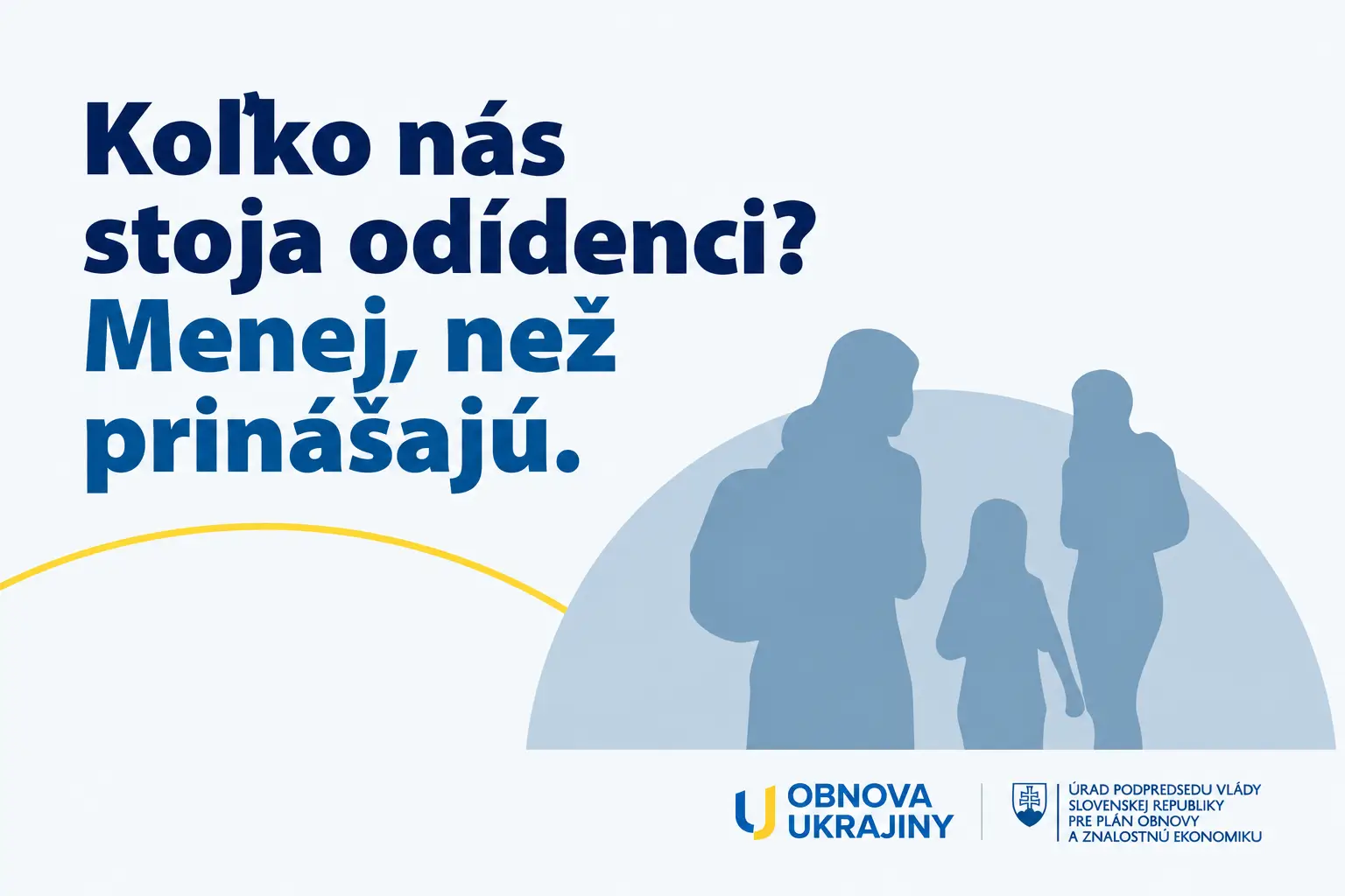 Koľko nás stoja odídenci? Menej, než prinášajú
