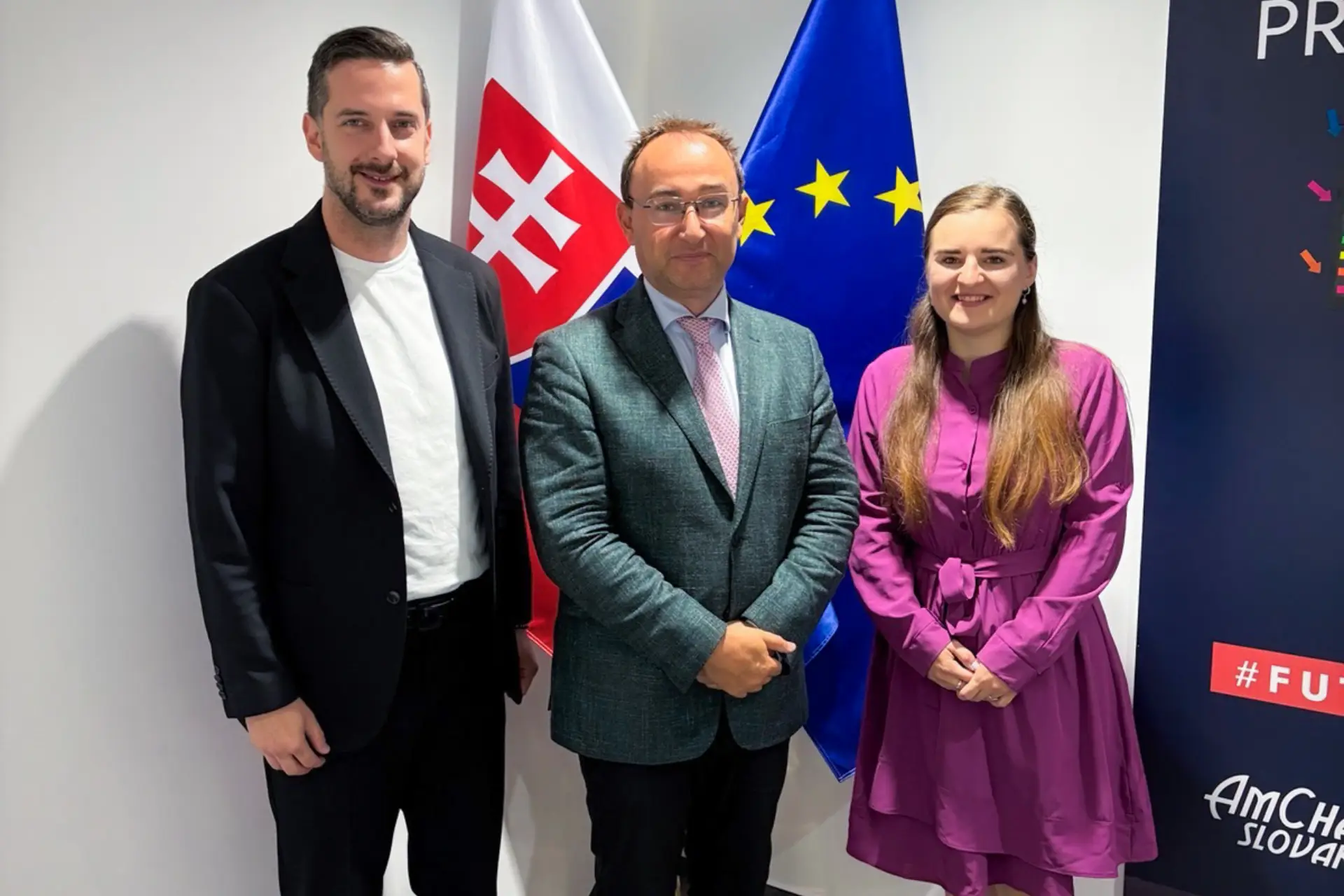 Rokovanie s flámskym diplomatickým zástupcom o obnove Ukrajiny