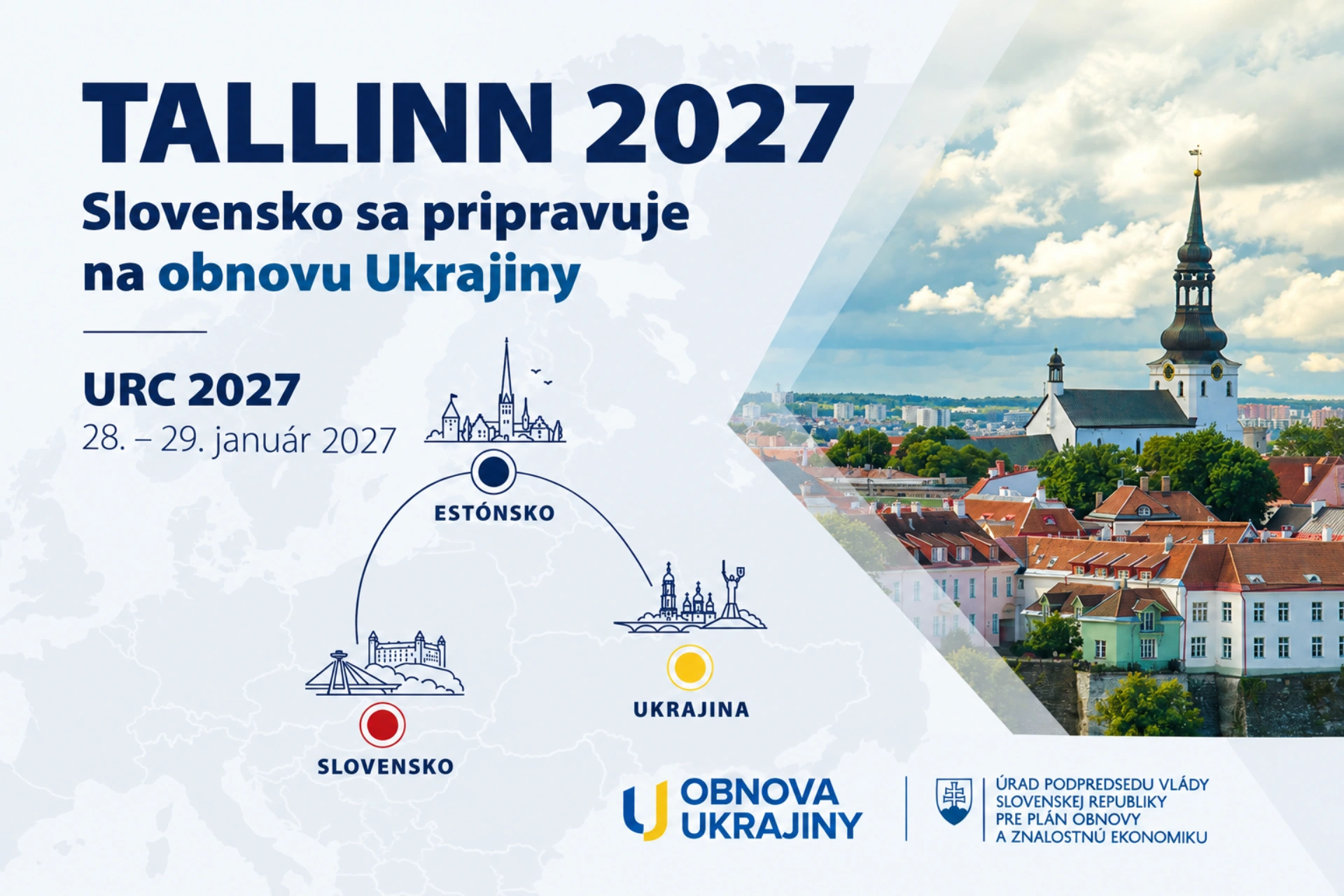 Na ceste do Tallinnu: Štátna tajomníčka Sabelová prijala estónskeho veľvyslanca