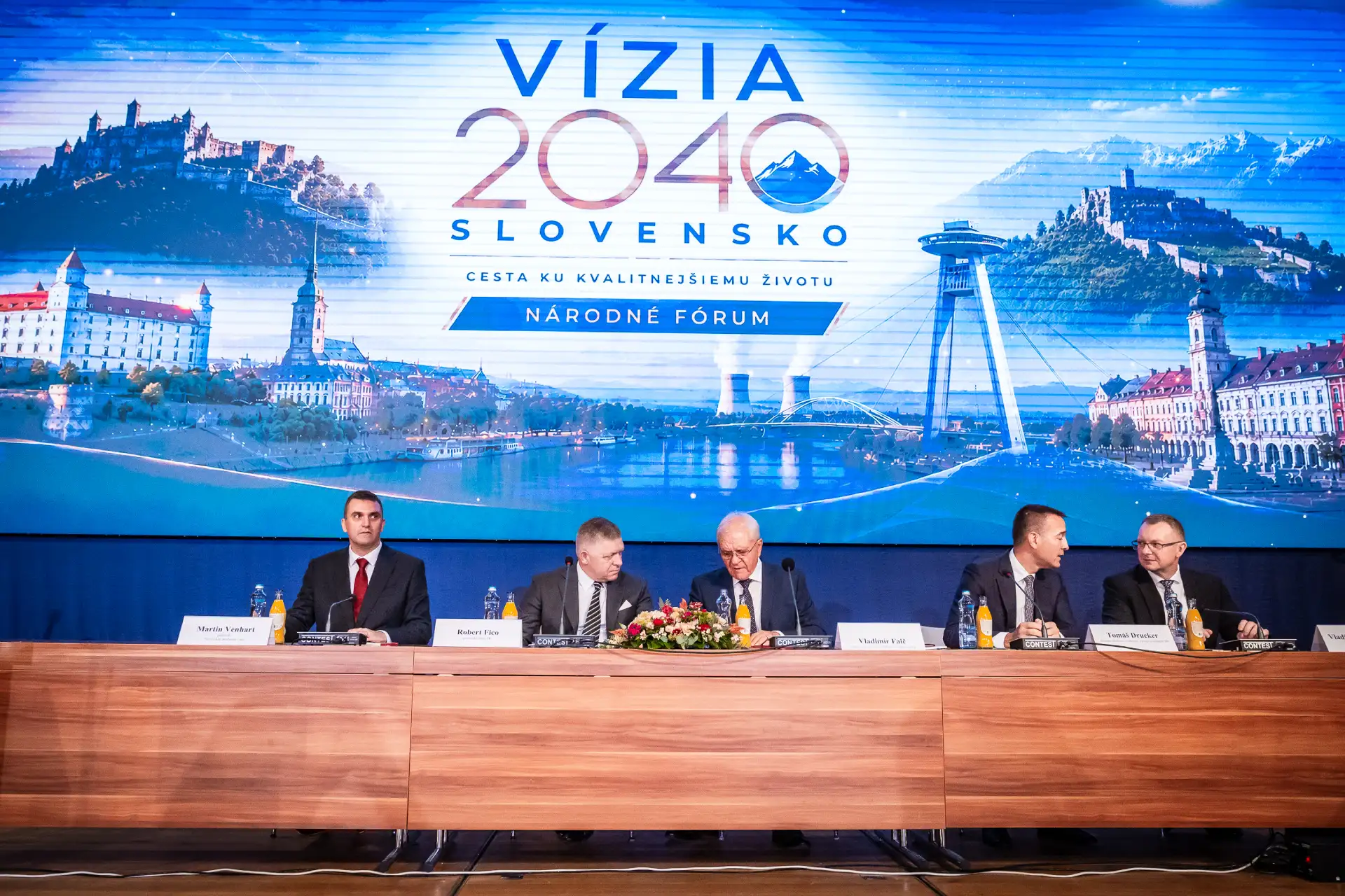 Slovensko má Víziu 2040. Na prvom mieste je kvalita života ľudí